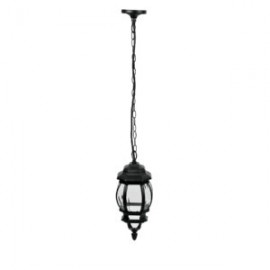 COLGANTE FAROL, NEGRO, 1XE26