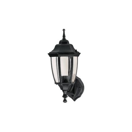 ARBOTANTE FAROL SOPORTADO, NEGRO, 1XE26