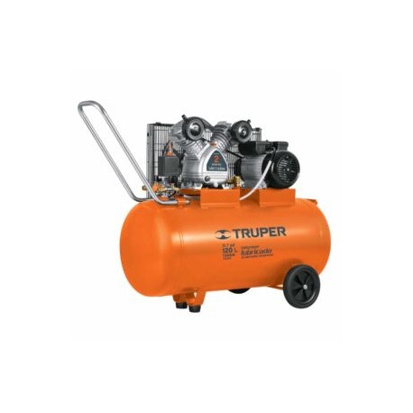 Compresor horizontal 120 L, 4 HP (potencia máxima), 220 V