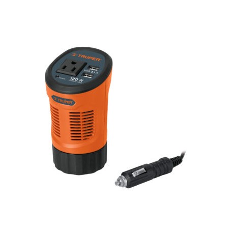 INVERSOR DE CORRIENTE 120 W, TIPO VASO