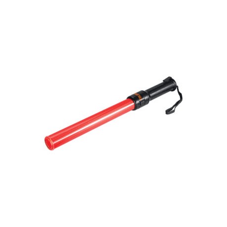 Bastón de seguridad de luz LED, 52 cm