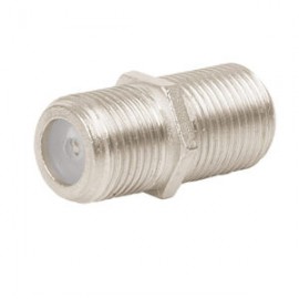 CONECTOR COAXIAL RG 59 DE BARRIL, BOLSA 4 PZAS,