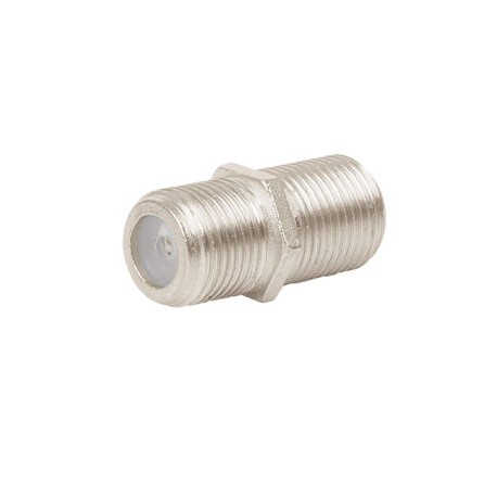 CONECTOR COAXIAL RG 59 DE BARRIL, BOLSA 4 PZAS,