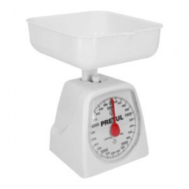 Báscula mecánica para cocina, 5 kg, Pretul