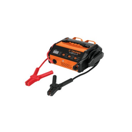 Cargador de baterías, 50 A, 12 volts, Truper Expert