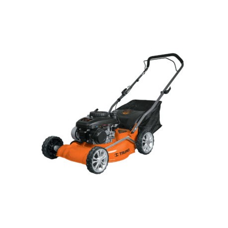 Podadora con motor a gasolina, 4HP, de 18″