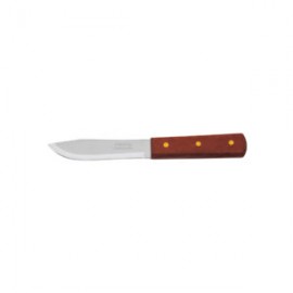 Cuchillo cebollero, mango madera, 8″