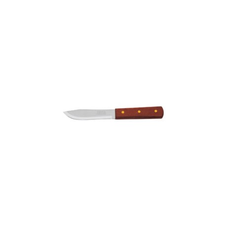 Cuchillo cebollero, mango madera, 8″