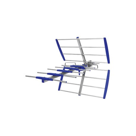 ANTENA AÉREA PARA EXTERIOR, 8 ELEMENTOS