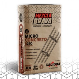 MICROCONCRETO R250 (3 TONELADAS).