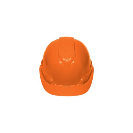 CASCO DE SEGURIDAD COLOR NARANJA