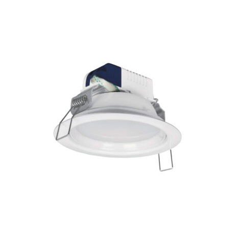 EMPOTRADO, REDONDO, 5W, 6500K, LED