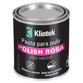 Polish en pasta rosa, grano medio