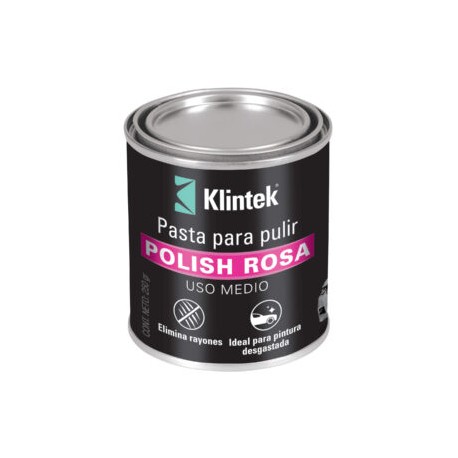 Polish en pasta rosa, grano medio