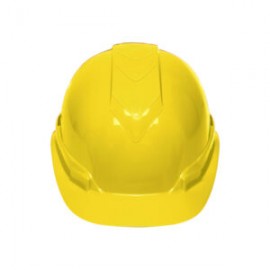 CASCO DE SEGURIDAD COLOR AMARILLO