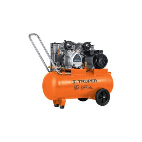 Compresor horizontal 60 L, 4 HP (potencia máxima), 127 V