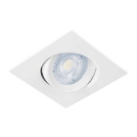 EMPOTRADO, CUADRADO, 5 W, 6500K, LED, BLANCO