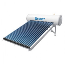 Calentador Solar Heat Pipe, 200L, 18 tubos, 5 personas