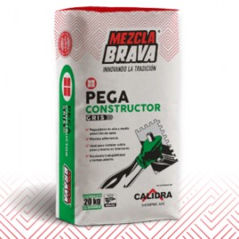 PEGA CONSTRUCTOR GRIS (3 TONELADAS).